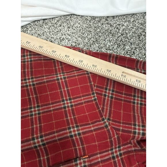 Hawke & Co Outfitters Flannel Shirt Plaid Medium NWT Mens Button Up 100% Cotton - Picture 6 of 9